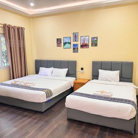 Yula Hotel Thatluang Viêng Chăn Ngoại thất bức ảnh